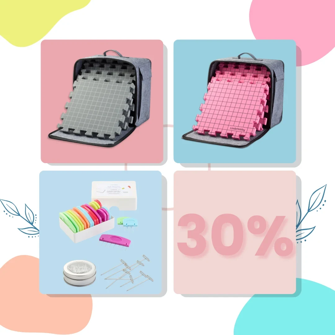 LindeHobby Blocking-Zubehör – 30 % Rabatt