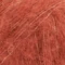 DROPS BRUSHED Alpaca Silk 24 Rostrot (Uni colour)