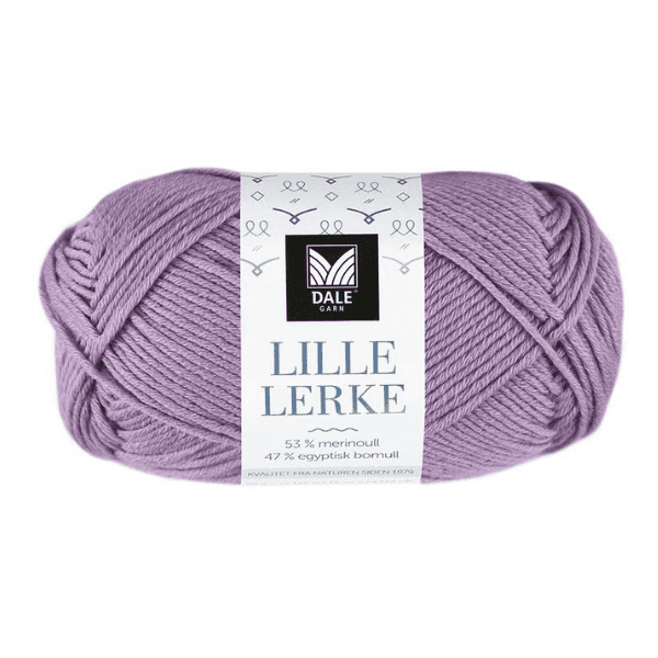 Dale LILLE Lerke 8159  Helles Lavendel