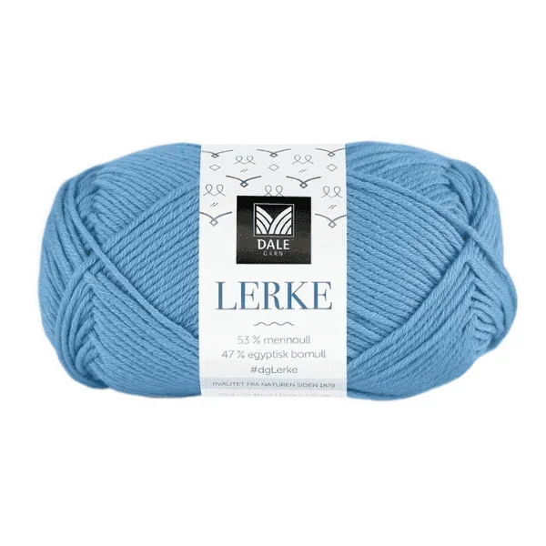 LERKE 8160 Eisblau