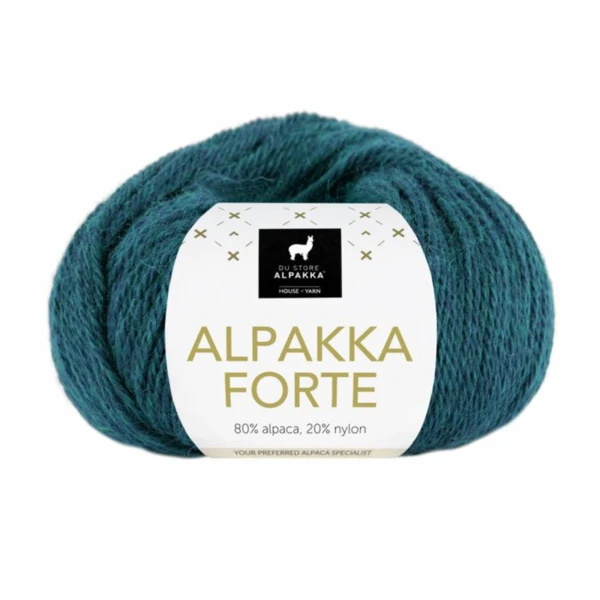Du Store Alpakka Forte 723 Benzin Meliert