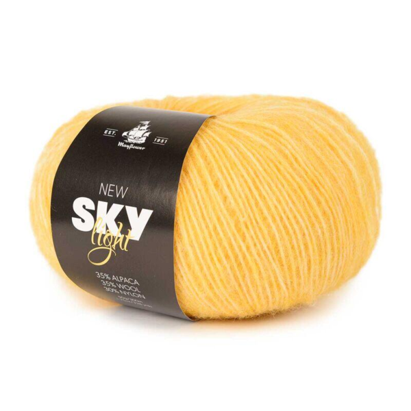 Mayflower New Sky Light 187 Gelb