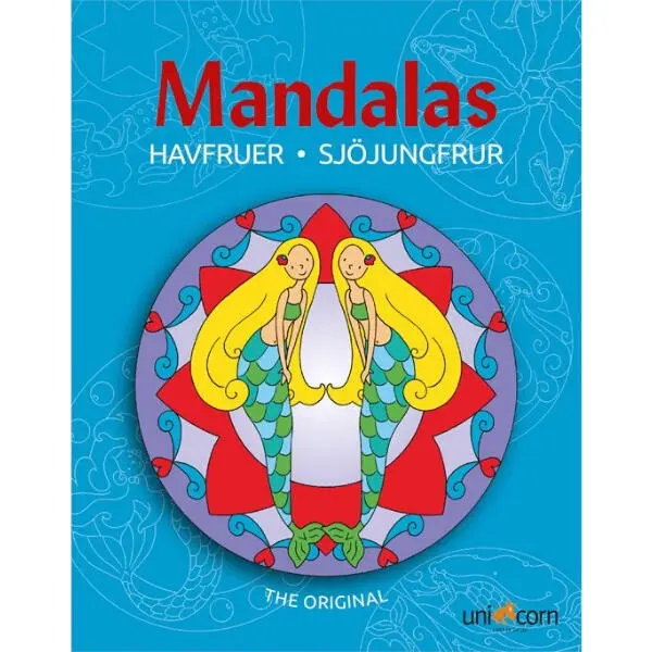 Faber-Castell Mandalas Meerjungfrauen