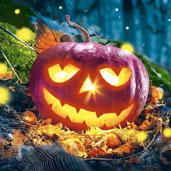 Servietten, Halloween, 33x33 cm, 20 Stück Kürbis