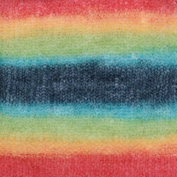 Mayflower Super Kid Silk Print 1010 Rainbow
