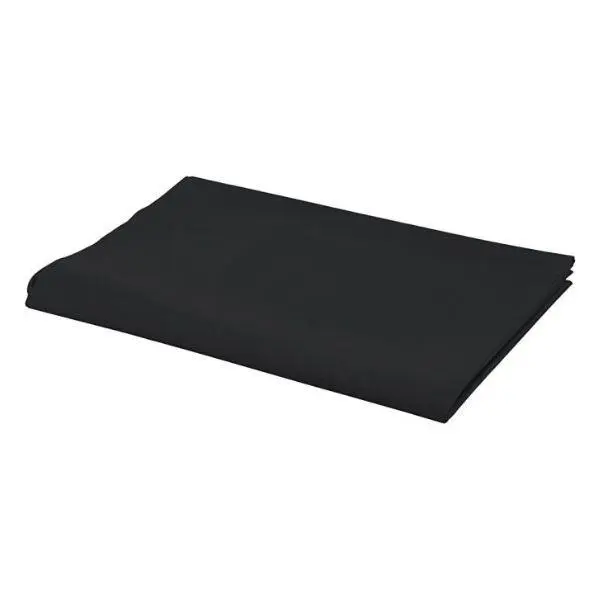 Stoff, Stückwaren Schwarz 1.45x5 m