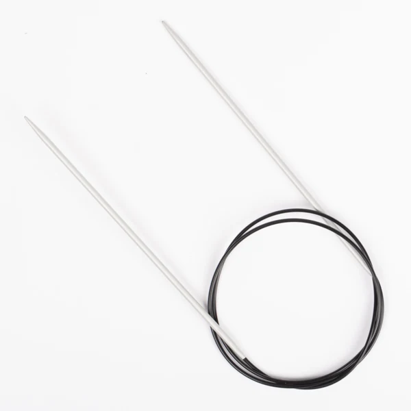 DROPS Basic Rundstricknadeln 40 cm Aluminium (2.00-5.00 mm)