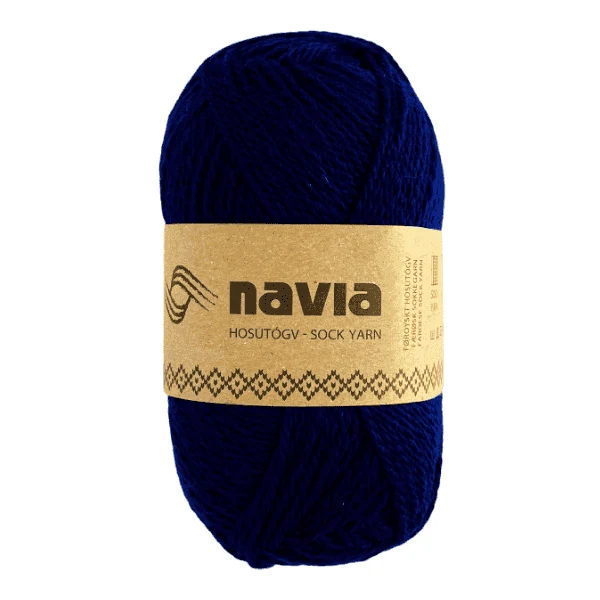 Navia Sock Yarn 524 Marineblau