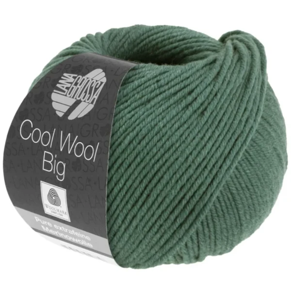Lana Grossa Cool Wool Big 1004 Moosgrün