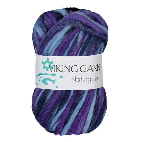 Viking Naturgarn 670 Multi türkis/lila