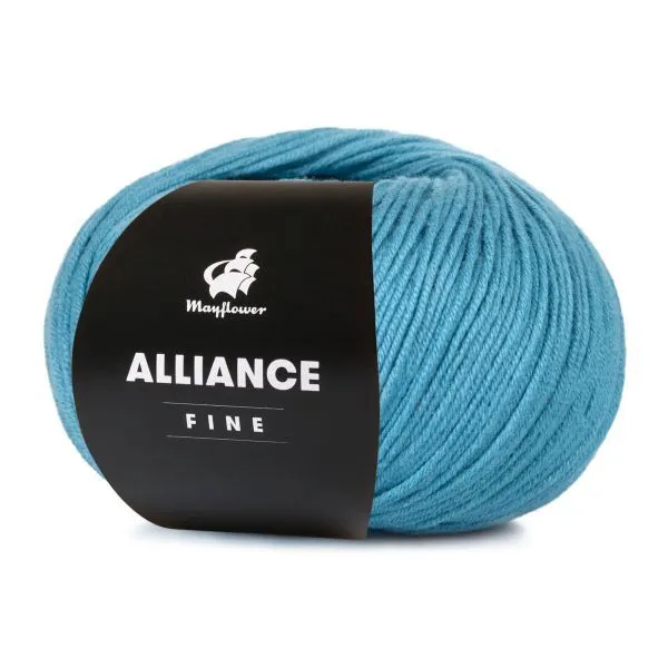Mayflower Alliance Fine 009 Staubiges Blau