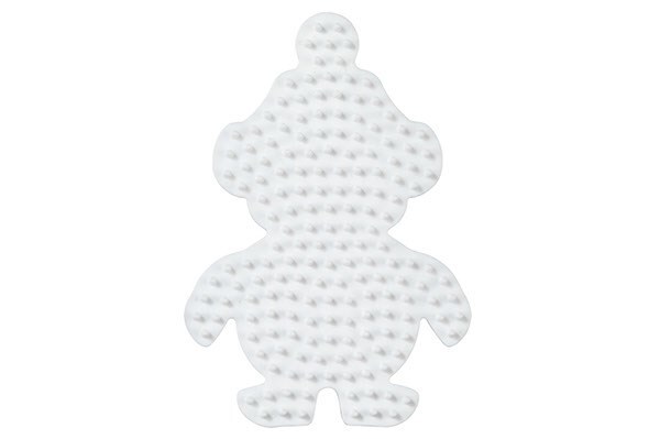 Hama Midi Stiftplate - Pinguin klein 325