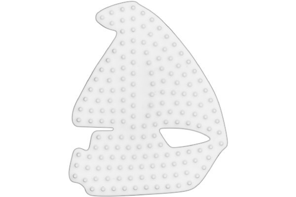 Hama Midi Stiftplatte - Schiff 333