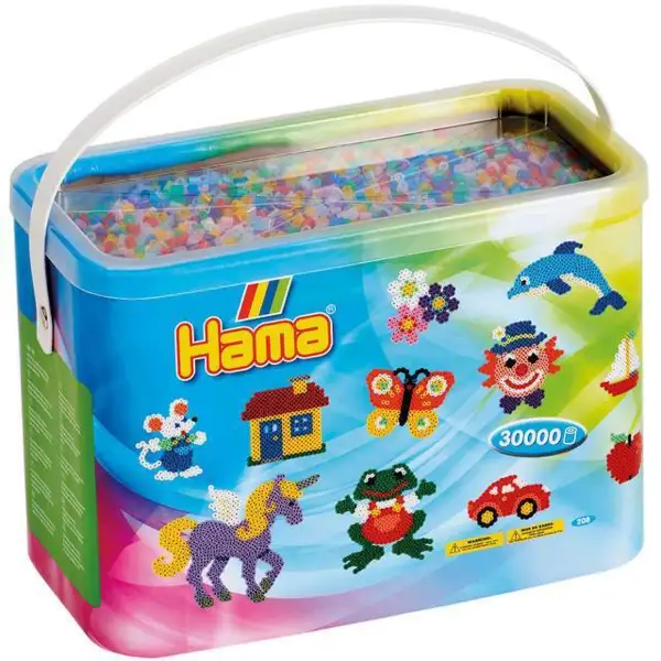 Hama Midi Perlen, 30.000 Stk. - Mix 53