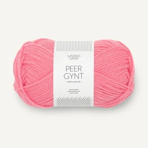 Sandnes Peer Gynt 4315 Bugglegum pink