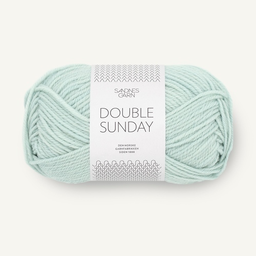 Sandnes Double Sunday 7720 Blaue Nebel