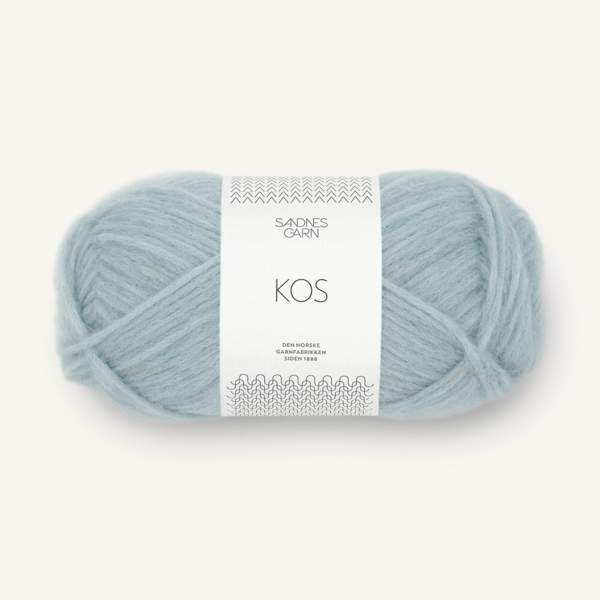 Sandnes Kos 7522 Verstaubtes Hellblau