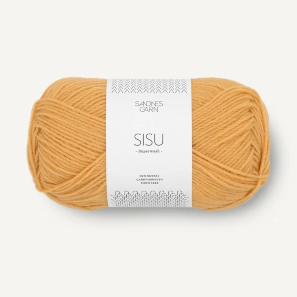 Sandnes Sisu 2325 Honiggelb