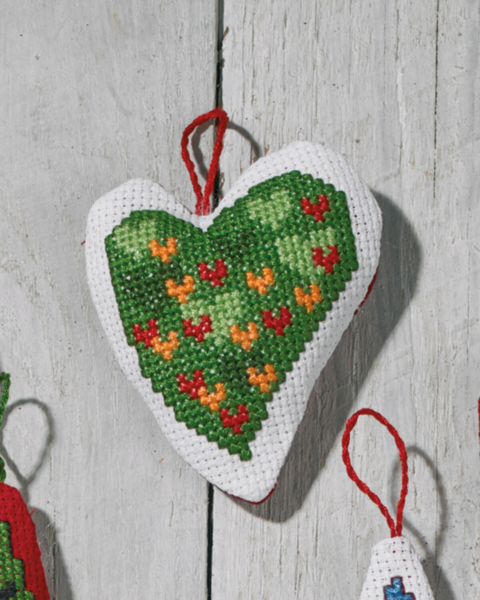 Stickset Herzen 7 x 8 cm