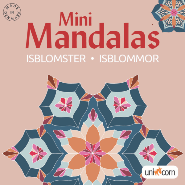 Mini Mandalas - Eisblumen