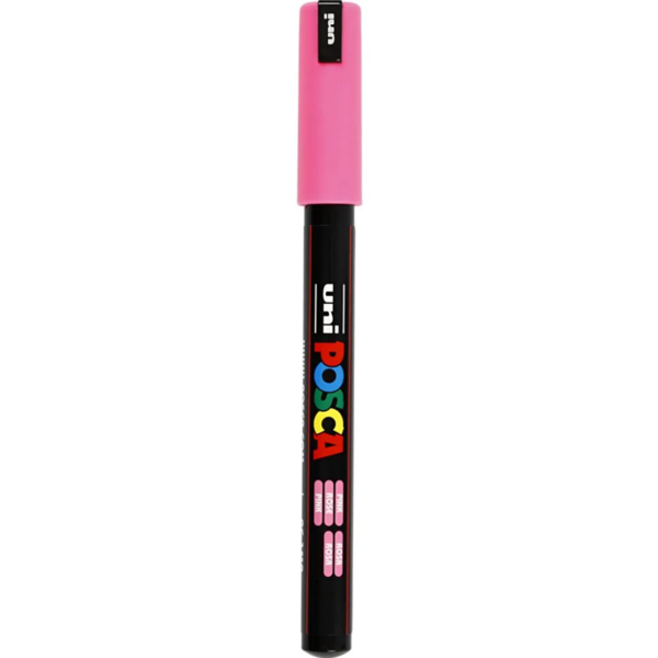 Posca Marker, 0.7 mm, 1 Stk. Rosa