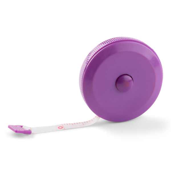 LindeHobby Einziehbares Maßband, 150 cm Lila