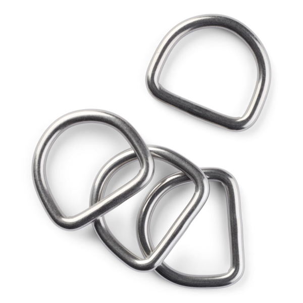 LindeHobby D-Ringe, 4x25 mm, 4 Stück