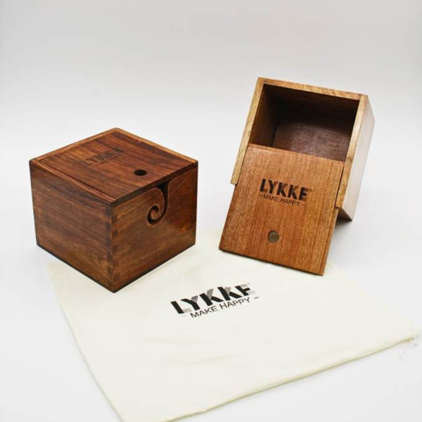 LYKKE Garnbox mit Deckel