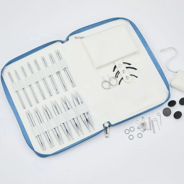 KnitPro Nova Normal Austauschbares Rundstricknadel-Set, Grande, 13 cm