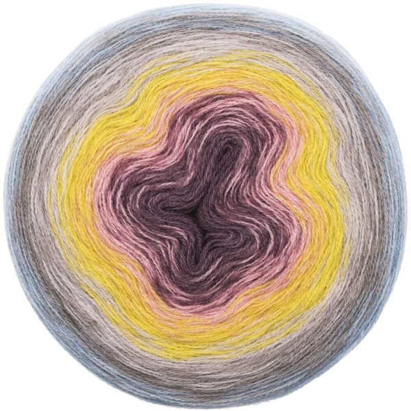 Rico Design Creative Wool Dégradé Super 6 01 Pastellfarben