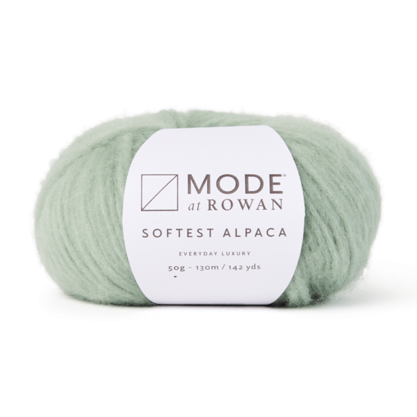 Mode at Rowan Softets Alpaca 16 Eucalyptus