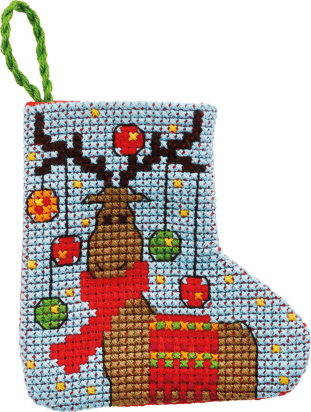 Stickset Elch 7 x 7 cm