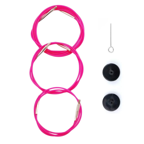 LYKKE Kabel Swivel Pink (40–150 cm)