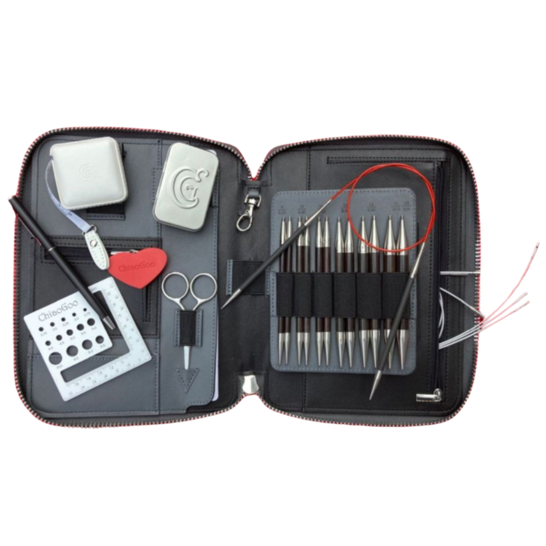 ChiaoGoo Austauschbares Rundstricknadel-Set Forté 2.0, 13 cm