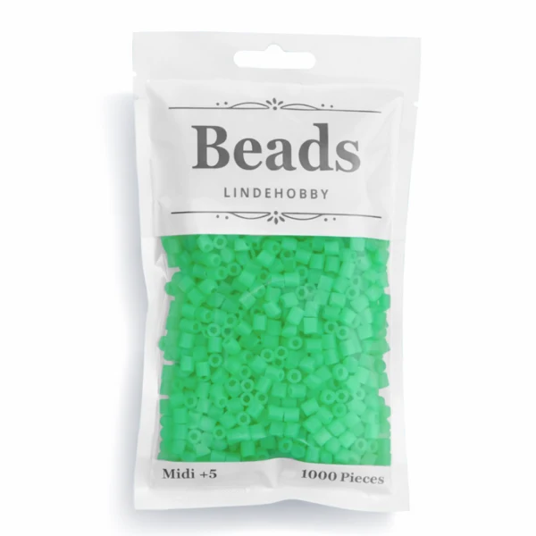 LindeHobby Beads Translucent 05 Grün