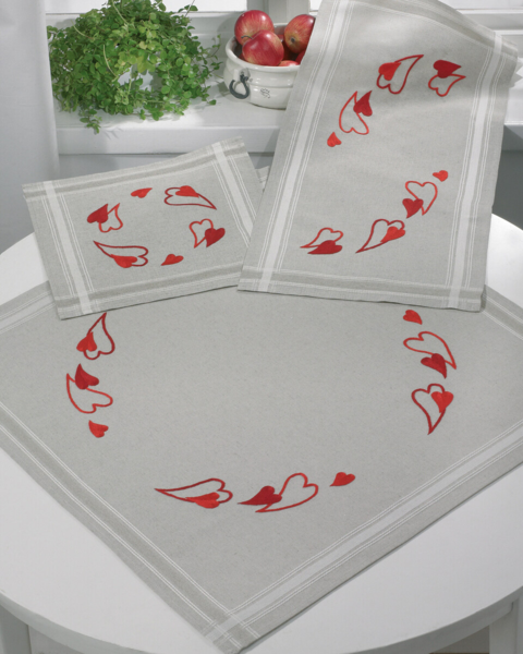 Stickset Weihnachten 40 x 40 cm