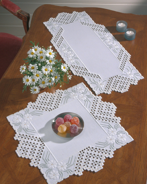 Stickset Hardanger 40 x 40 cm
