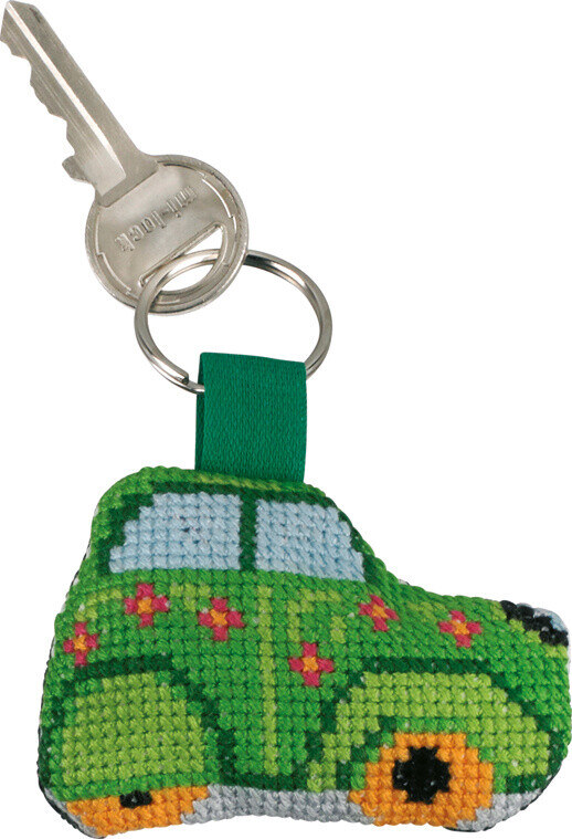 Stickset Grüner Citroën 7 x 5 cm