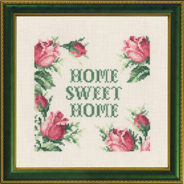 Stickset Home sweet home 5420/01 20x20 cm
