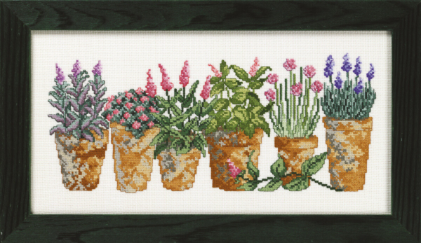 Stickset Kräuter 33 x 17 cm R5328