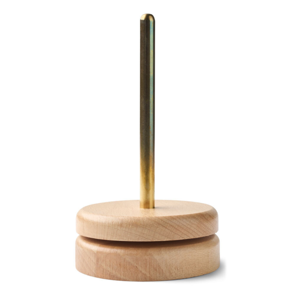 HobbyArts Garnhalter aus Buchenholz