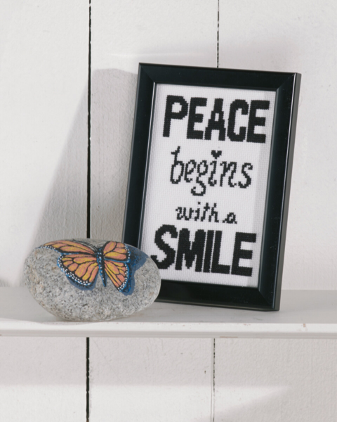 Stickset Peace 9 x 14 cm