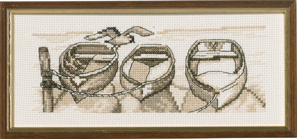 Stickset Boote R5619 22 x 9 cm