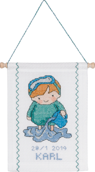 Stickset Qualle B5129/18 18 x 25 cm