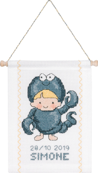 Stickset Skorpion B5129/18 18 x 25 cm