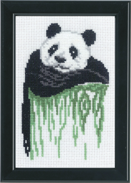 Stickset Panda 14 x 19 cm