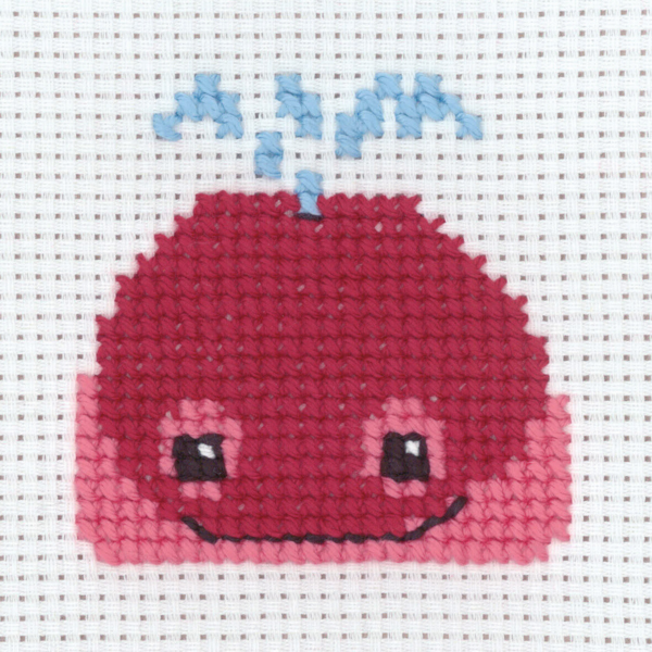 Stickset Wal 8 x 8 cm