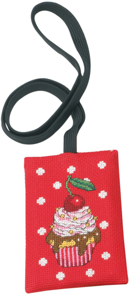 Stickpackung Cup Cakes 8 x 13 cm