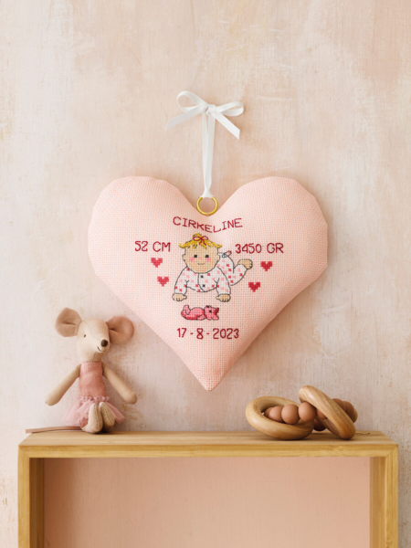 Stickerei-Set Cirkeline 21 x 20 cm