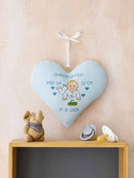 Stickset Christoffer 21 x 20 cm